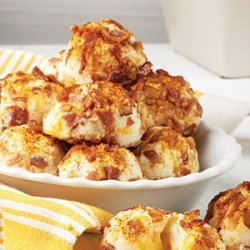 Cheesy Potato Puffs recipe