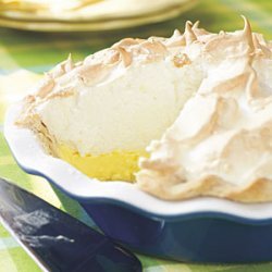Mile-High Lemon Meringue Pie recipe