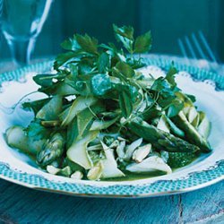 Crab, Avocado and Asparagus Salad recipe
