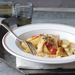 Roast Salmon and Vegetables recipe