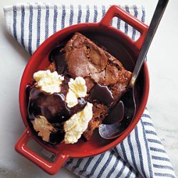 Chocolate Turtle Brownie Sundaes recipe