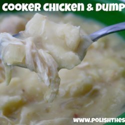 Slow Cooker Chicken and Dumplings recipe
