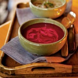 Savory Beet Soup recipe