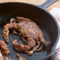Sauteed Soft-Shell Crabs recipe