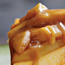 Caramel Apple Topping recipe