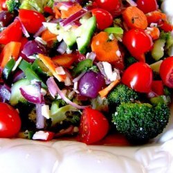 Marinated Vegetable Salad recipe