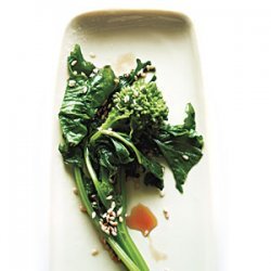 Broccoli Rabe with Sesame and Soy recipe