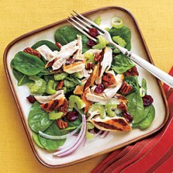Easy Grilled Chicken Salad recipe