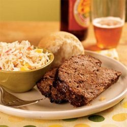 Barbecue Meat Loaf recipe