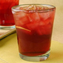 Sparkling Pomegranate Cocktail recipe