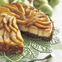 Apple-Almond Cheesecake recipe