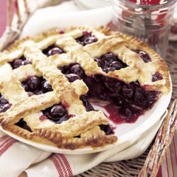 Late-Summer Cherry Pie recipe