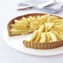 Mango-Pineapple Tart with Macadamia Nut Crust recipe