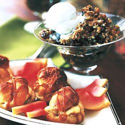 Apple-Prune Crisp with Hazelnut Topping recipe