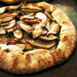 Rustic Pear Tart with Late-Harvest Riesling recipe