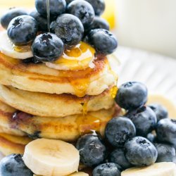 Blueberry Pancakes recipe