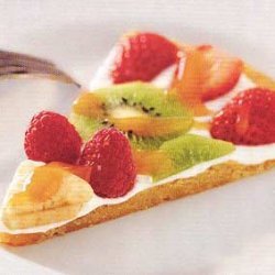 Fruit and Cookie-Crust Pizza recipe