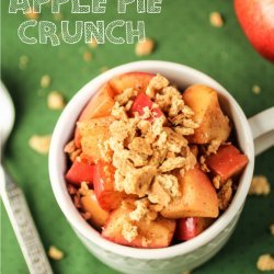 Apple Crunch Pie recipe