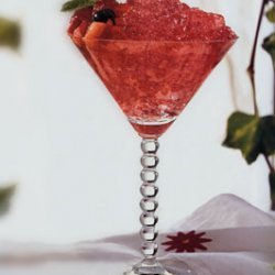 Watermelon-Berry Granita recipe