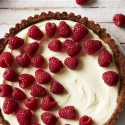 Raspberry-Crème Fraîche Tart recipe