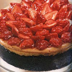 White Chocolate and Strawberry Cheesecake recipe