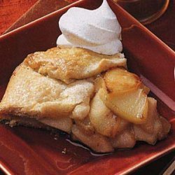 Pear and Apple Crostata with Five-Spice Whipped Cream recipe