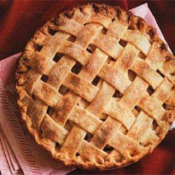 Old-Fashioned Lattice-Top Apple Pie recipe