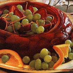 Sangria Jell-O Salad recipe