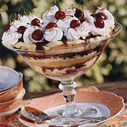Cherry-Almond Trifle recipe