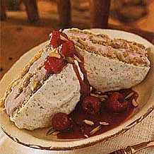 Double-Decker Rhubarb Ice Cream Sandwiches recipe