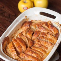 Apple Bread Pudding recipe