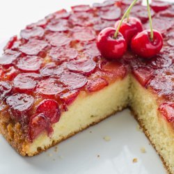 Cherry Upside-Down Cake recipe