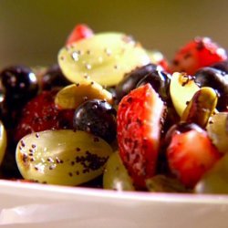 Fruit Salad with Poppy Seed Dressing recipe