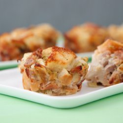 Apple and Sausage Stuffing recipe