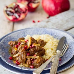 Moroccan Lamb Tagine with Dates and Pearl Onions recipe
