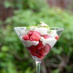 Strawberry-Rhubarb Compote recipe