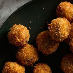Ricotta and Sage Fried Meatballs recipe