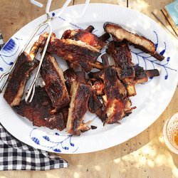 Best-Ever Barbecued Ribs recipe
