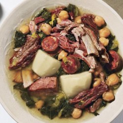 Galician Pork and Vegetable Stew recipe