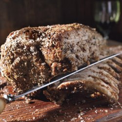 Roasted Salt-and Spice-Packed Pork Loin recipe