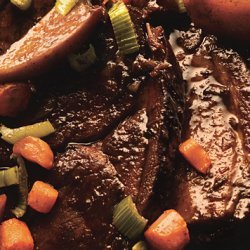 Braised Pork Shoulder with Quince recipe