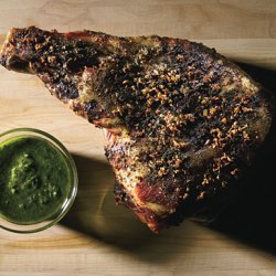 Pork Shoulder with Salsa Verde recipe