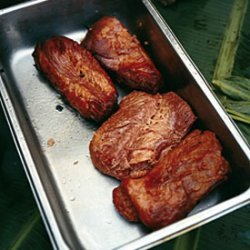 Sam Choy's Oven-Roasted Kalua Pig recipe