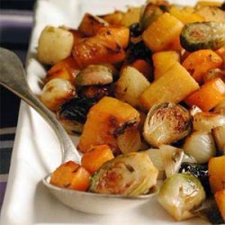 Marsala-Glazed Winter Vegetables recipe