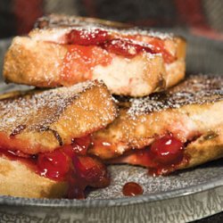 Oozing Cherry Pies recipe