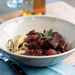Beef with Spicy Cocoa Gravy recipe