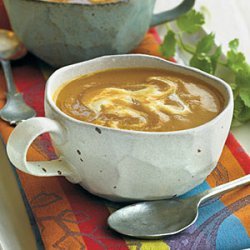 Moroccan Butternut Soup recipe
