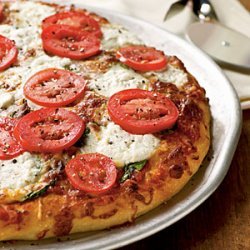 Spinach and Ricotta Pizza recipe