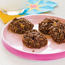 Chilled Chocolate-Peanut Butter Cookies recipe