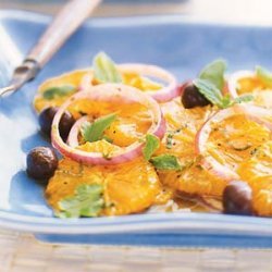 Spiced Orange Salad recipe